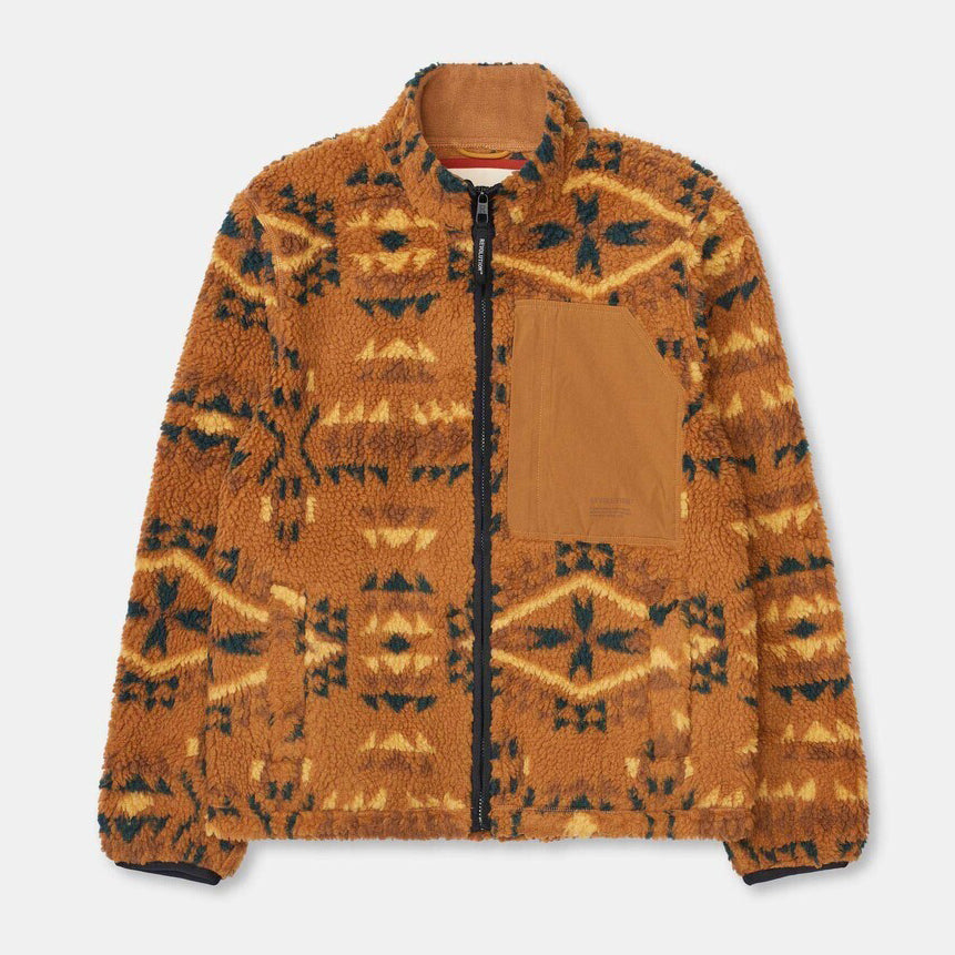 REVOLUTION | 7014 Printed Pocket Teddy | Brown Multi