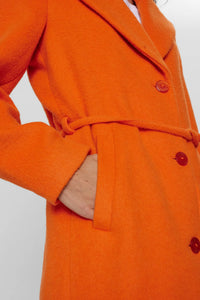 NÜMPH | Nugry Coat | Red Orange - LONDØNWORKS