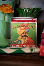 Load image into Gallery viewer, ARCHIVIST | Square Matchbox | Mr Flamboyant - LONDØNWORKS