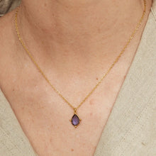Load image into Gallery viewer, ASHIANA | Snowdrop Lolite Necklace