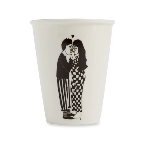 HELEN B | Porcelain Cup | Secret Kissers