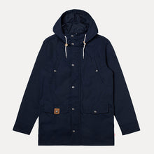 Load image into Gallery viewer, REVOLUTION | Hooded parka Jacket 7287 | Navy