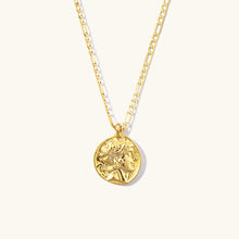 Load image into Gallery viewer, FORMATION | Minerva Goddess Necklace | Gold Plated - LONDØNWORKS