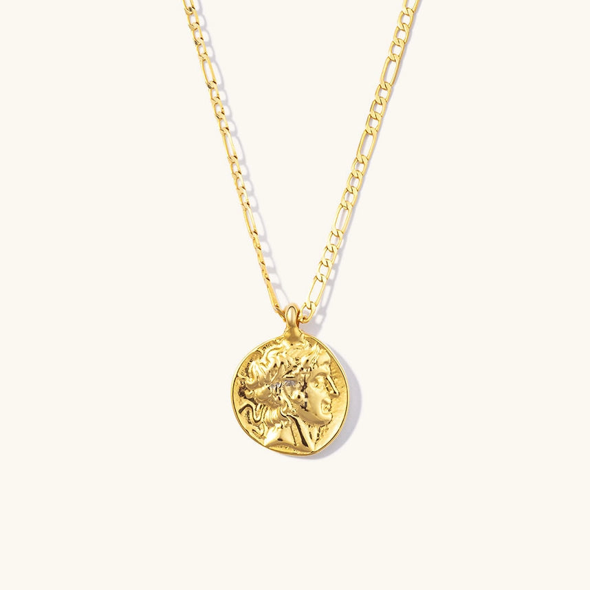 FORMATION | Minerva Goddess Necklace | Gold Plated - LONDØNWORKS