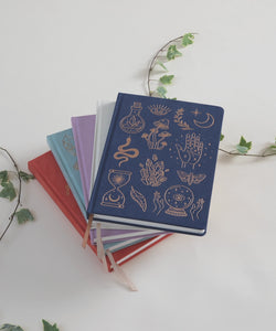 PADDYWAX | Jumbo Journal Suedette | Mystic Icons