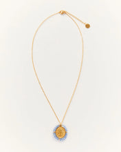 Load image into Gallery viewer, PALAS | Santa Maria Necklace | Gold Plated | Sky Blue - LONDØNWORKS