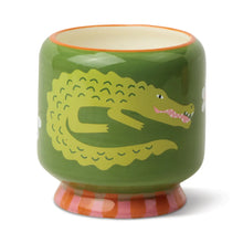 Load image into Gallery viewer, PADDYWAX | Adopo Crocodile Candle | Prickly Pear - LONDØNWORKS