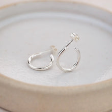 Load image into Gallery viewer, LUCY KEMP | Everyday Mini Circle Hoops | Sterling Silver - LONDØNWORKS