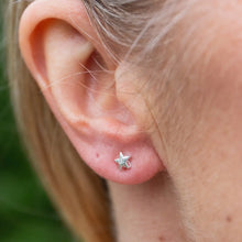 Load image into Gallery viewer, LUCY KEMP | Mini Star Studs | Sterling Silver - LONDØNWORKS