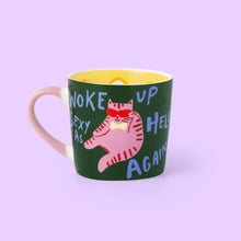 Load image into Gallery viewer, ELEANOR BOWMER | Woke Up Sexy Cat Mug