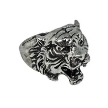 Load image into Gallery viewer, CRYPT | Tibetan Tiger Ring | Silver - LONDØNWORKS