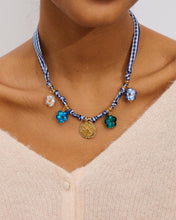 Load image into Gallery viewer, PALAS | Picnic Necklace | Blue Belamar