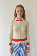 Load image into Gallery viewer, DR BLOOM | Cardigan Gaseosa | Ecru