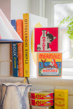Load image into Gallery viewer, ARCHIVIST | Square Matchbox | Mermaid - LONDØNWORKS