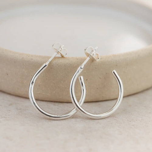 LUCY KEMP | Everyday Hoops | Sterling Silver - LONDØNWORKS