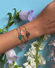 Load image into Gallery viewer, PALAS | Santa Maria Gold Plated Bracelet | Aqua
