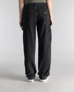 Stan Ray | 80s Painter Pant | Stonewashed Black Denim