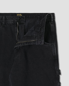 Stan Ray | 80s Painter Pant | Stonewashed Black Denim
