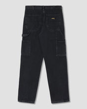 Load image into Gallery viewer, Stan Ray | 80s Painter Pant | Stonewashed Black Denim