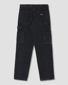 Stan Ray | 80s Painter Pant | Stonewashed Black Denim