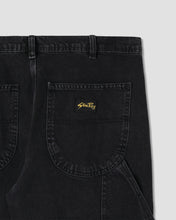 Load image into Gallery viewer, Stan Ray | 80s Painter Pant | Stonewashed Black Denim