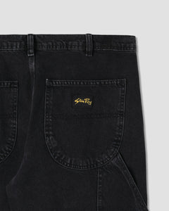 Stan Ray | 80s Painter Pant | Stonewashed Black Denim
