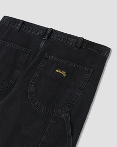 Stan Ray | 80s Painter Pant | Stonewashed Black Denim