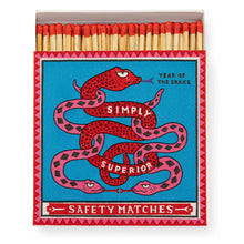Load image into Gallery viewer, ARCHIVIST | Square Matchbox | Year Of The Snake
