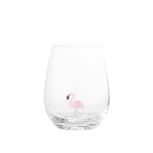 Load image into Gallery viewer, BLOOMINGVILLE | Misa Drinking Glass | Flamingo