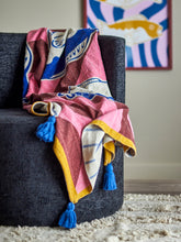 Load image into Gallery viewer, BLOOMINGVILLE | Remy Throw | Multi