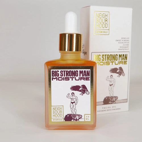 NEIGHBOURHOOD BOTANICALS | Facial Oil 30ml | Big Strong Man Moisture - LONDØNWORKS