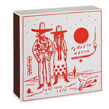 Load image into Gallery viewer, ARCHIVIST | Square Matchbox | Perfect Match
