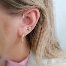 Load image into Gallery viewer, SCREAM PRETTY | Mix Tape Stud Earrings | Gold Plated
