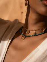 Load image into Gallery viewer, FORMATION | Shell Charm Necklace | Gold Plated