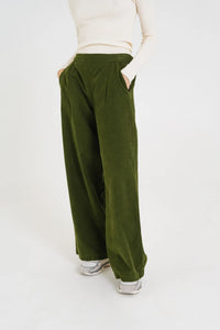 SACRECOEUR | Jean Pants | Green - LONDØNWORKS