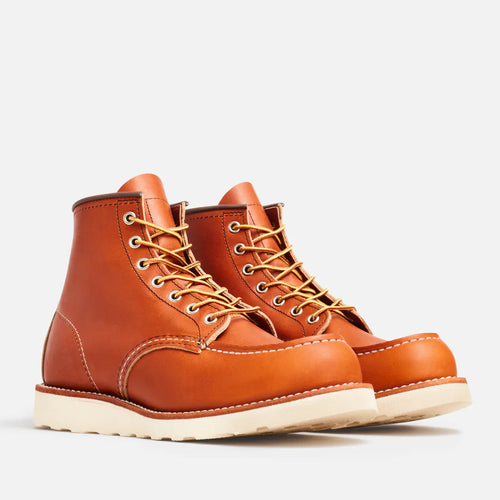 RED WING | Classic Moc Toe Boots 875 | Oro Legacy