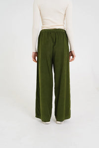 SACRECOEUR | Jean Pants | Green - LONDØNWORKS