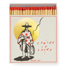 Load image into Gallery viewer, ARCHIVIST | Square Matchbox | Strike It Lucky - LONDØNWORKS