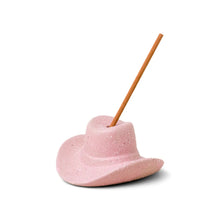 Load image into Gallery viewer, PADDYWAX | Cowboy Hat Incense Holder &amp; Sticks | Hinoki Wood