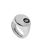 Load image into Gallery viewer, TWOJEYS | 8 Ball Ring | Silver