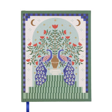 Load image into Gallery viewer, PADDYWAX | Adopo A5 Journal  | Peacock