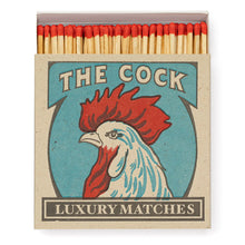 Load image into Gallery viewer, ARCHIVIST | Square Matchbox | The Cock - LONDØNWORKS