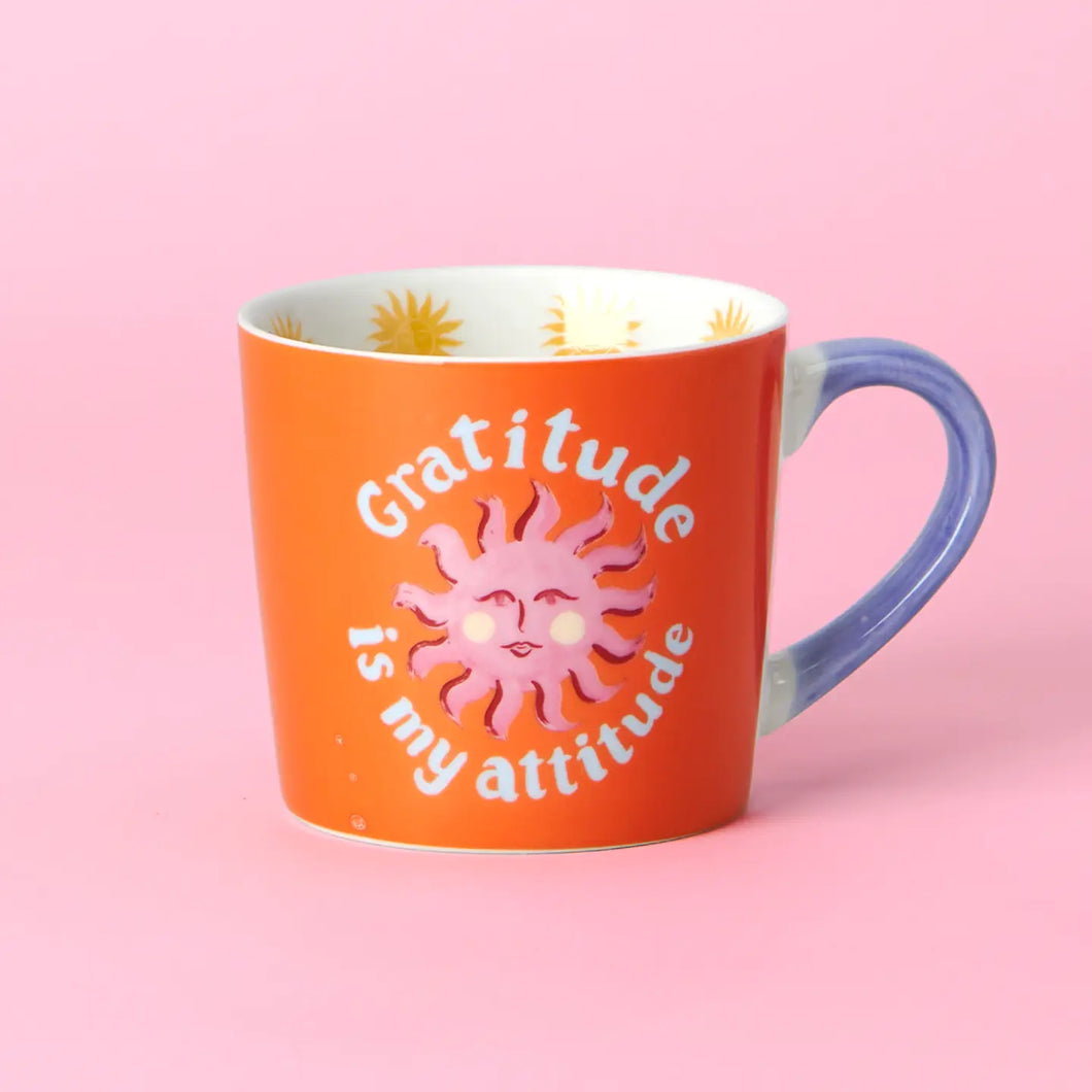 ELEANOR BOWMER | Gratitude Is My Attitude Mug - LONDØNWORKS