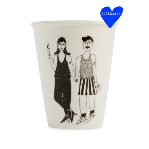 HELEN B | Porcelain Cup | Apero Couple