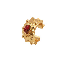 Load image into Gallery viewer, EL JOYERO | Rawa Design Red Mohave Gemstone Ring | Gold