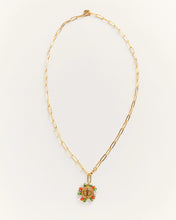 Load image into Gallery viewer, PALAS | Gloria Pop Medal Necklace | Gold Plated - LONDØNWORKS