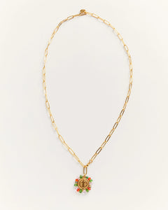PALAS | Gloria Pop Medal Necklace | Gold Plated - LONDØNWORKS