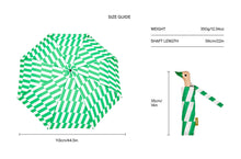 Load image into Gallery viewer, ORIGINAL DUCKHEAD | Compact Umbrella | Kelly Bars - LONDØNWORKS