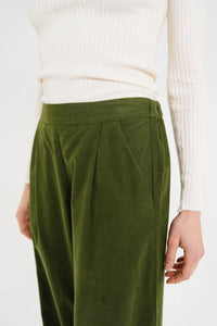 SACRECOEUR | Jean Pants | Green - LONDØNWORKS