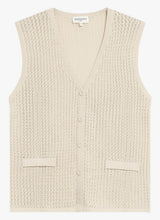 Load image into Gallery viewer, GRACE &amp; MILA | Wayne Vest Top | Beige